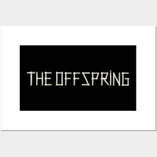 The Offspring - Paper Tape Posters and Art